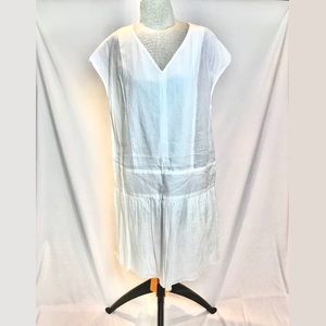 Rag & Bone white cotton “Siesta” dress